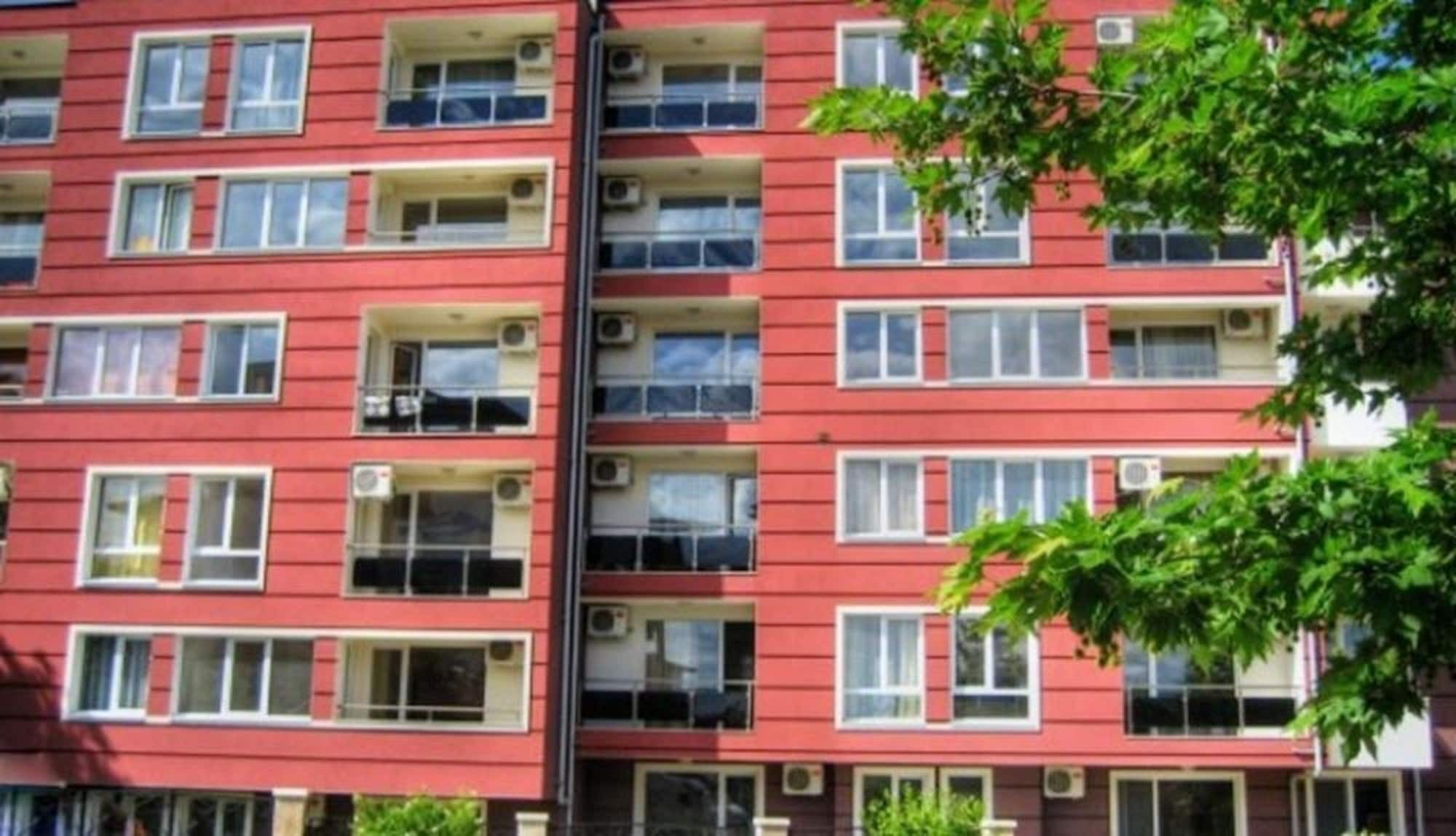 Allia Apartments Ravda Eksteriør billede